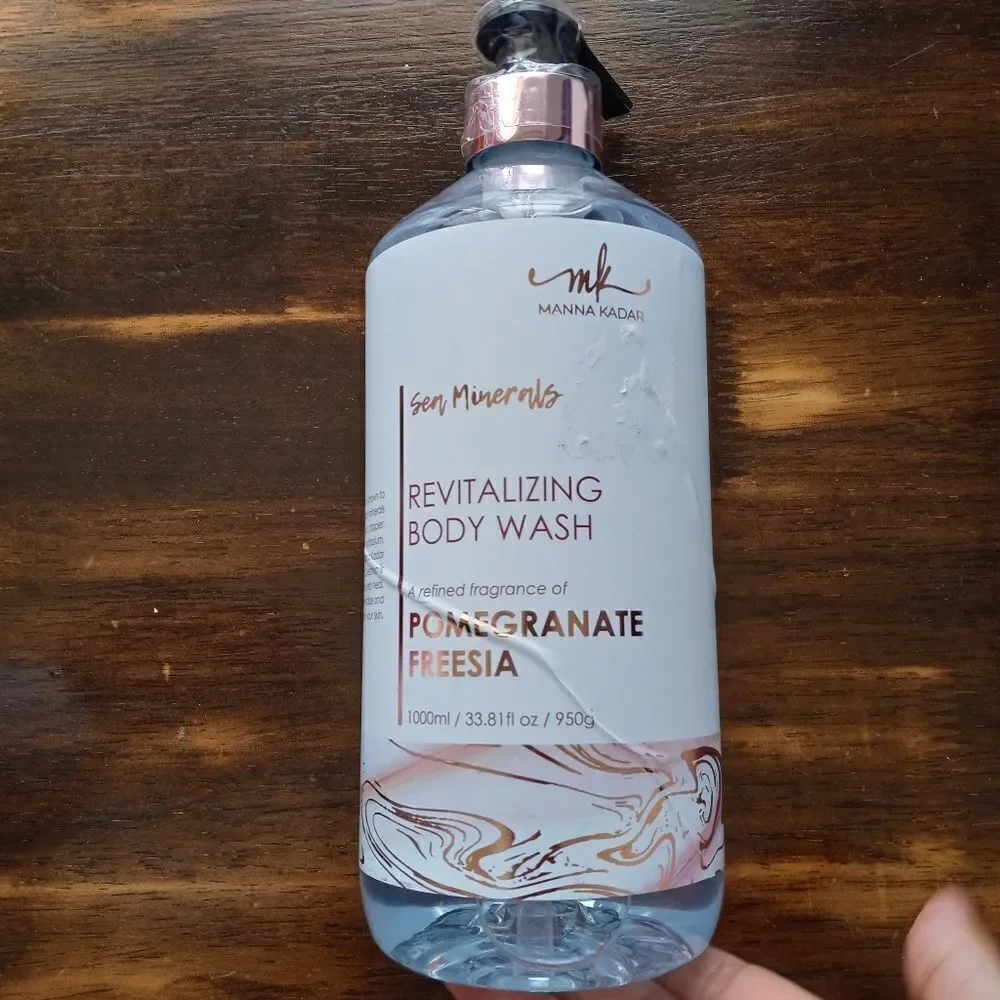 Sea Minerals Body Wash - Pomegranate Freesia